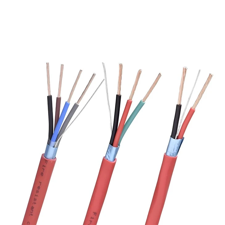 4 Core Fire Alarm Cable