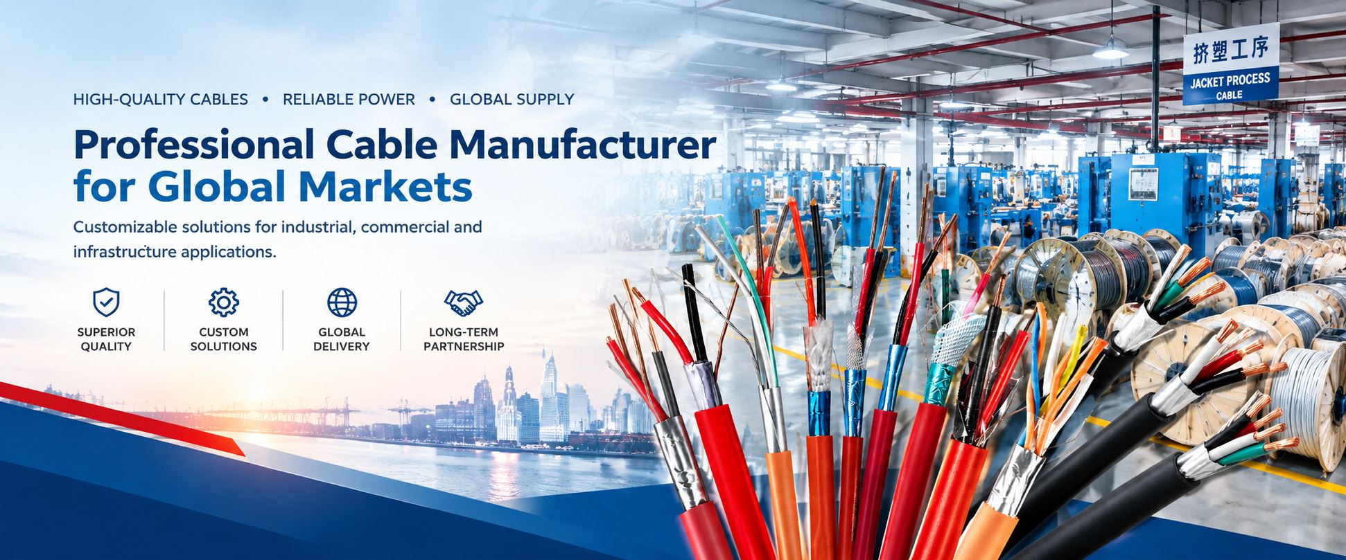 Your Trusted OEM Cable Manufacturing Partner