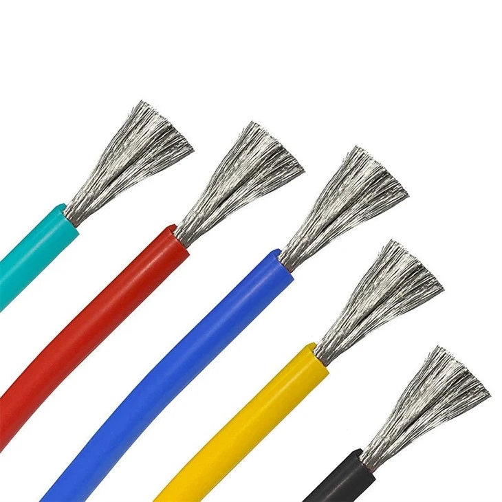 Heat Resistant Silicone Wire factory