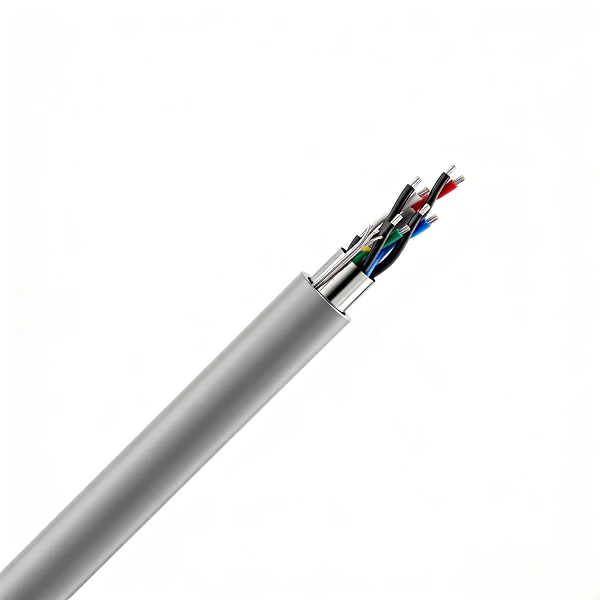 Shielded Signal Control Cable factory
