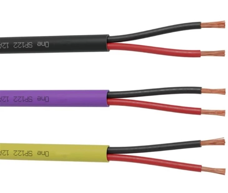 LSZH 2 Core Speaker Cable factory