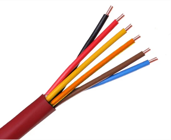 Multi Core Fire Alarm Cable