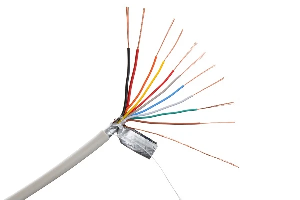 Shielded Alarm Cable factory
