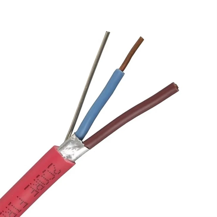 Shielded Fire Alarm Cable