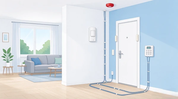 Unshielded alarm cable Unshielded alarm cable
