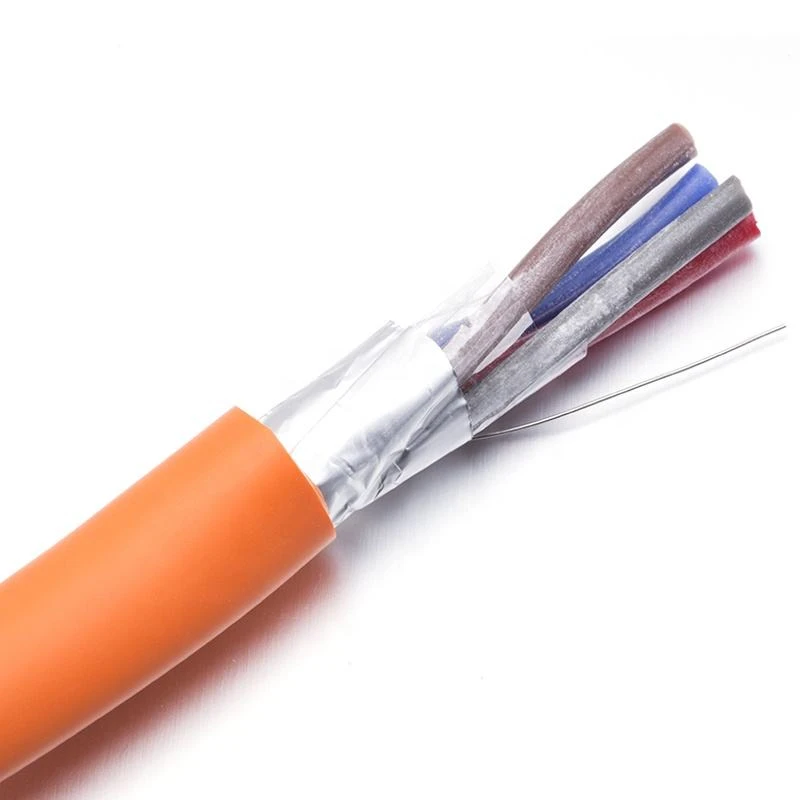 flame resistant fire alarm cable