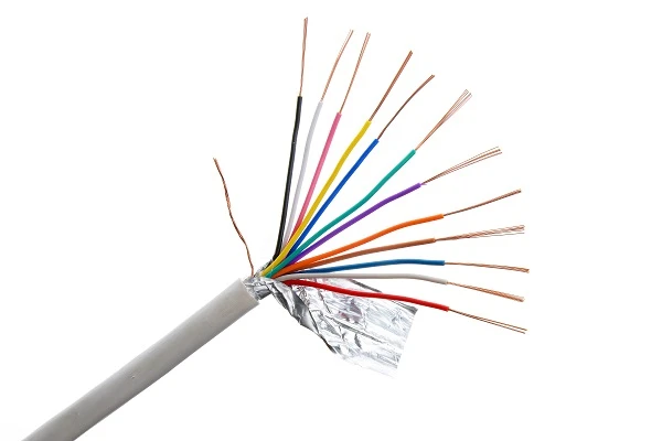 foil shielded alarm cable foil shielded alarm cable