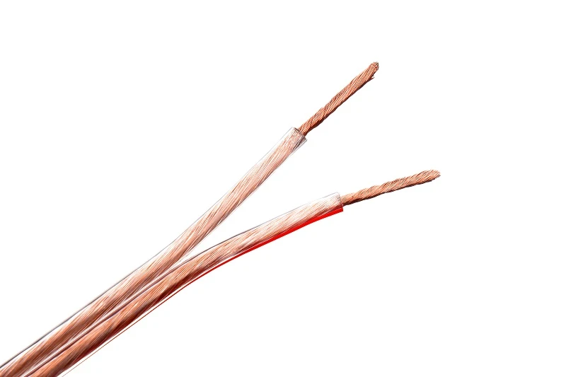 Transparent Audio Cable
