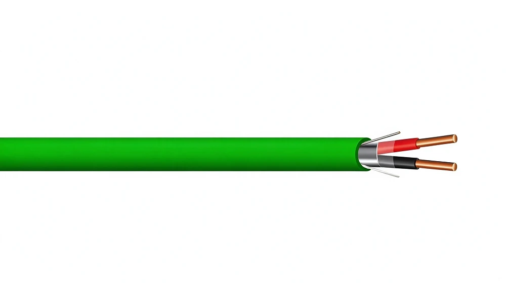 1P shielded LSZH control cable 1P shielded LSZH control cable