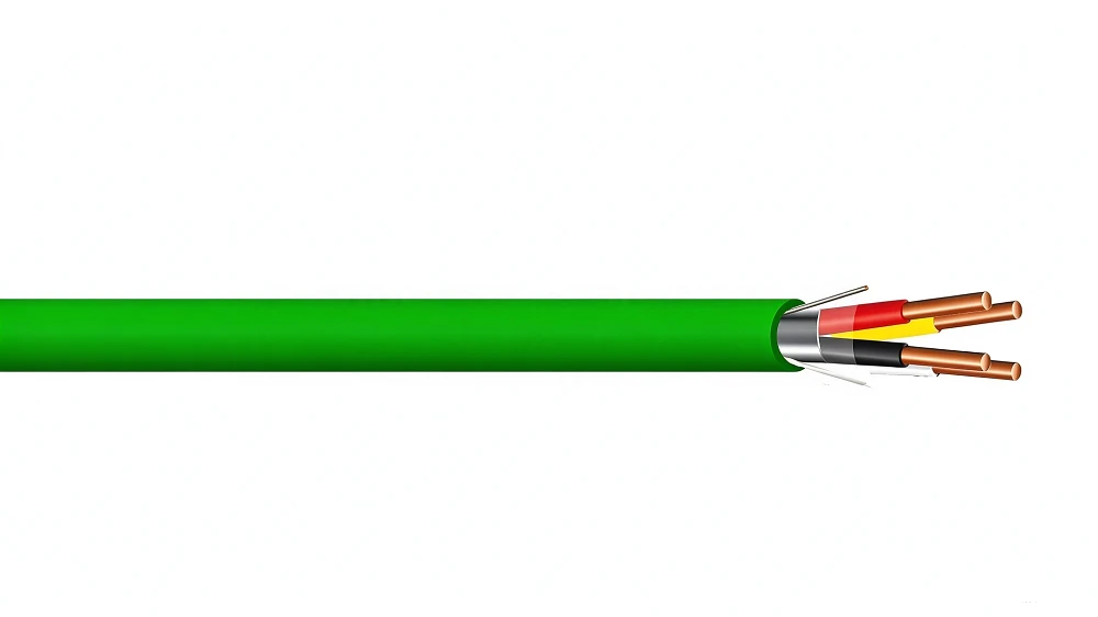 2P shielded LSZH control cable 2P shielded LSZH control cable
