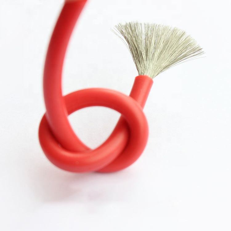Heat resistant silicone wire Heat resistant silicone wire