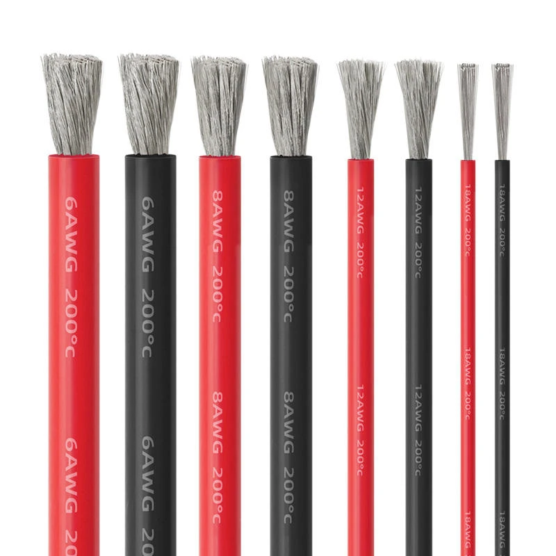 heat resistant silicone wire cable heat resistant silicone wire cable