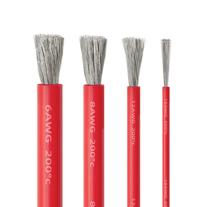 flexible heat resistant silicone wire flexible heat resistant silicone wire
