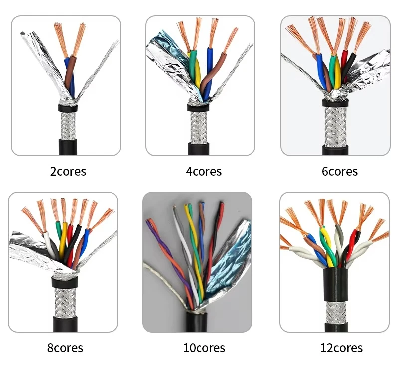 multi pair shielded signal control cable multi pair shielded signal control cable