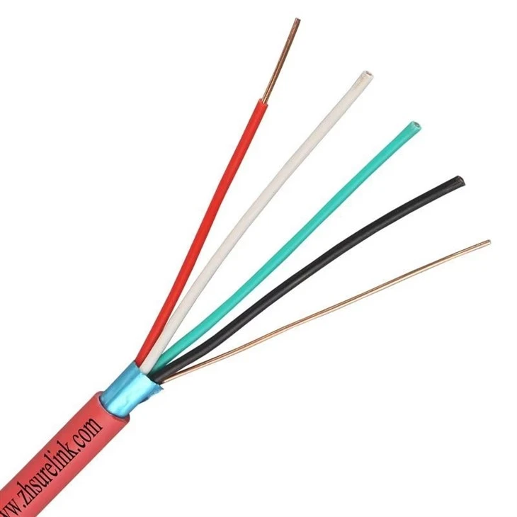 Red Fire Alarm Cable factory