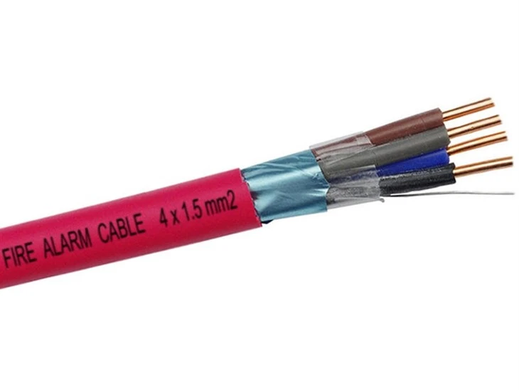 Red Fire Alarm Cable high quality