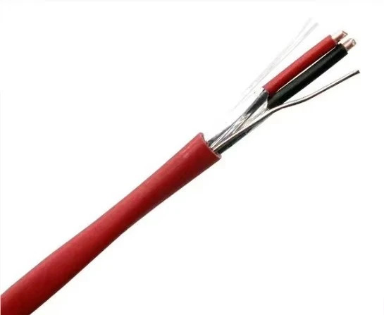 Red Fire Alarm Cable factory