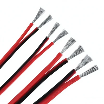 2 Core Silicone Parallel Wire