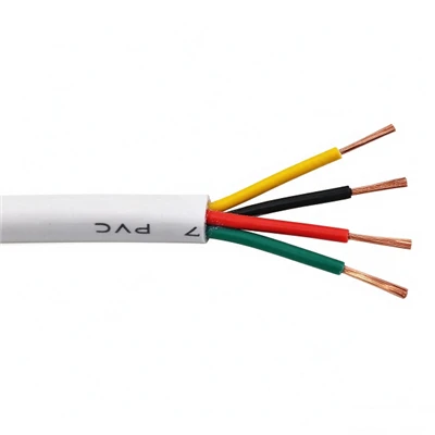 4 Core Round Speaker Cable