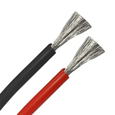 High Temperature Silicone Wire