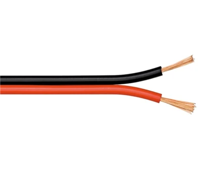 Red Black Speaker Cable