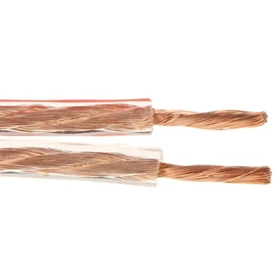 Transparent Speaker Cable